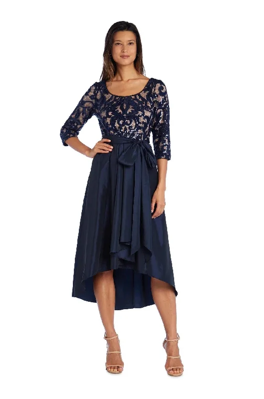 R&M Richards 5766 High Low Formal Dress Sale