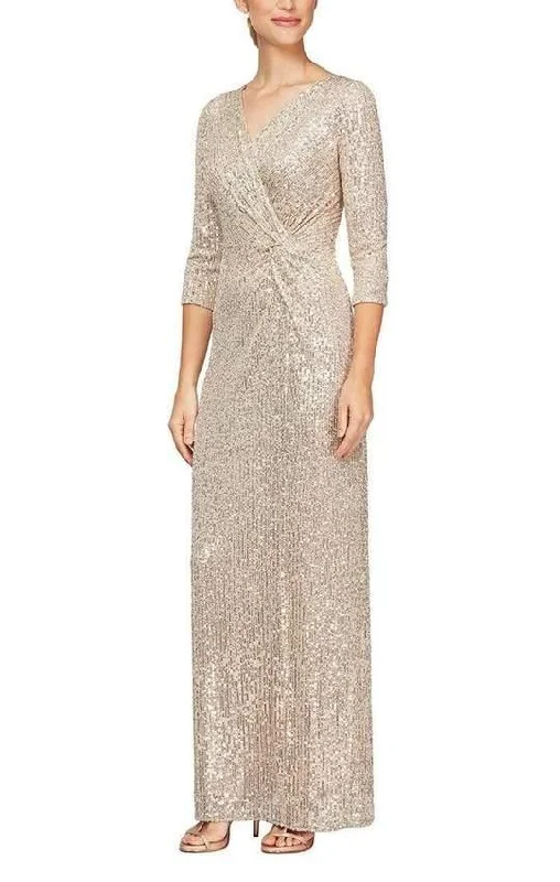 Alex Evenings AE8196646 Sequin Long Formal Dress Sale