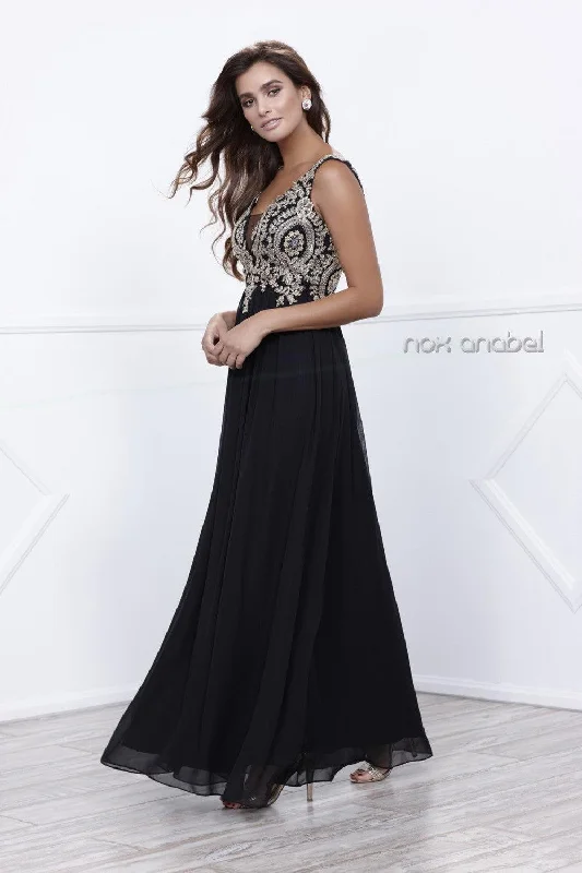 Long Prom Dress Evening Gown