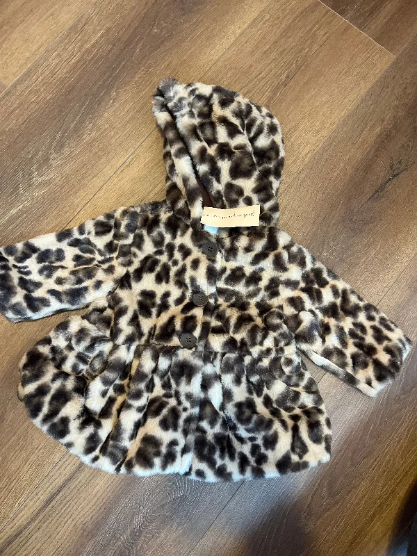 First impressions 0-3 month faux fur coat new with tags 0-3 Months