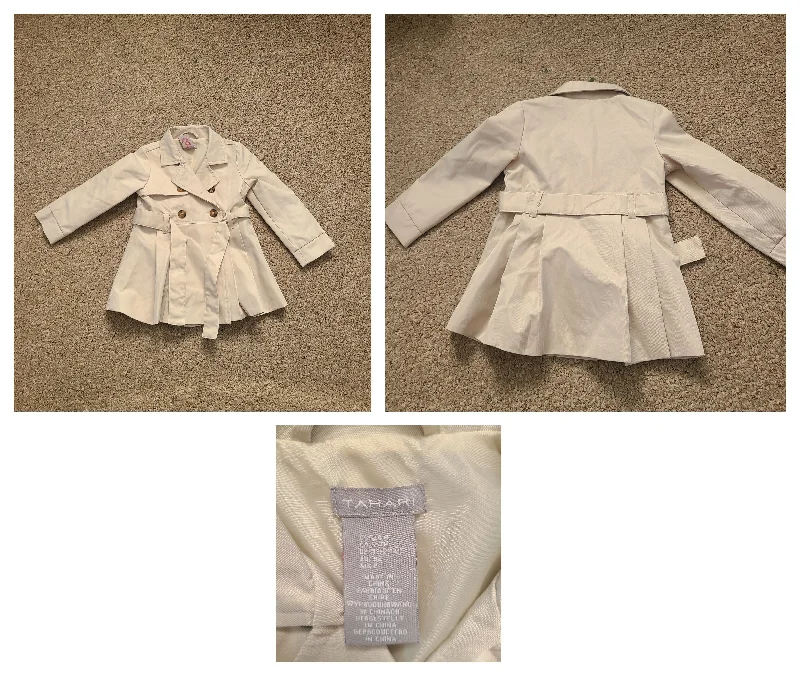 Tahari rain coat 18-24 Months