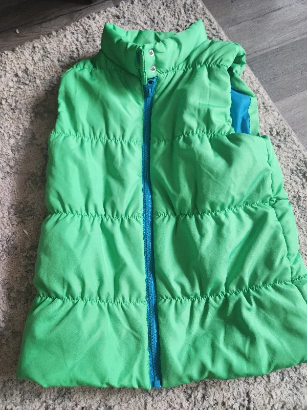 Energie green puffer vest  10-12