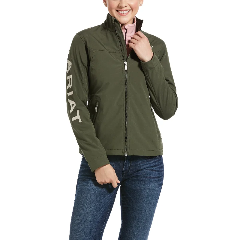 Ariat Women's New Team Softshell Jacket, Praire