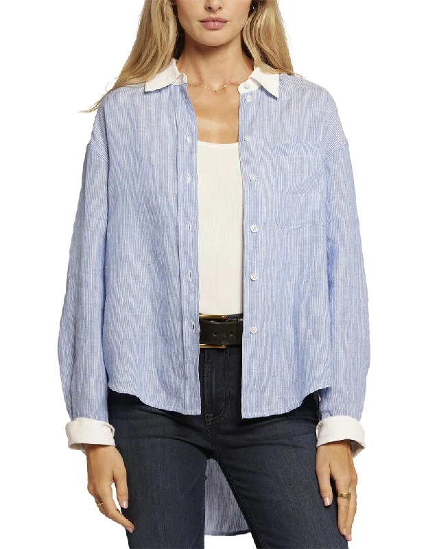 Current/Elliott The Candid Linen Shirt