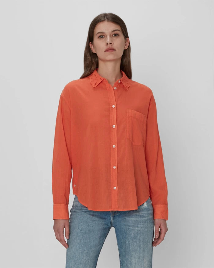 Eyelet Classic Shirt