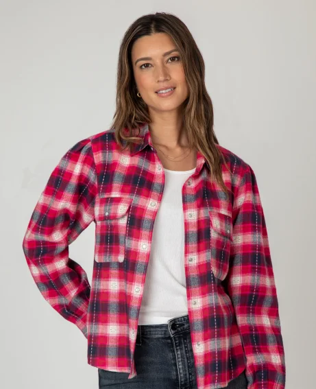 Harper Plaid Shirt