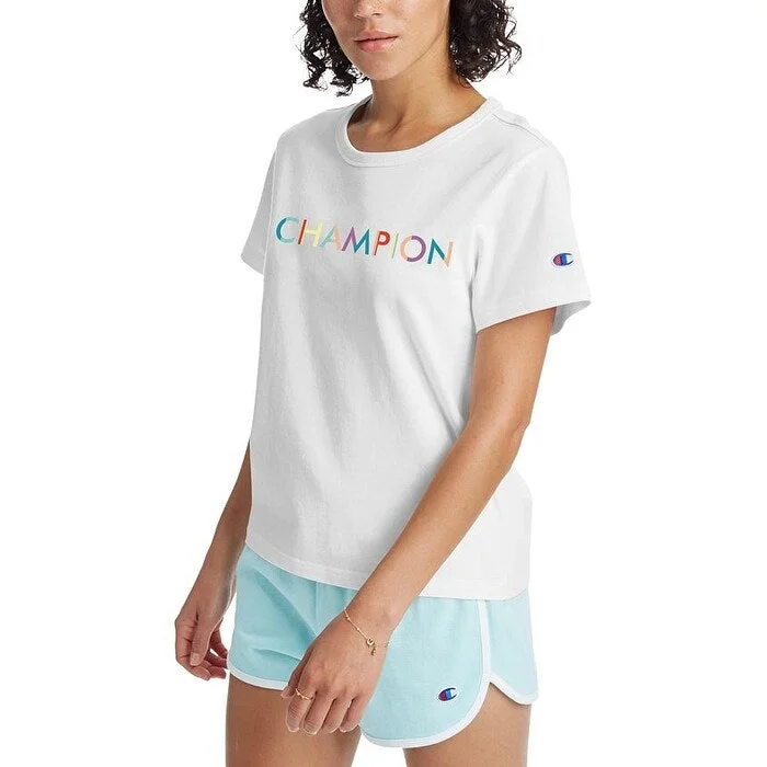 Champion Women's Active Shirts & Tees White Size Small