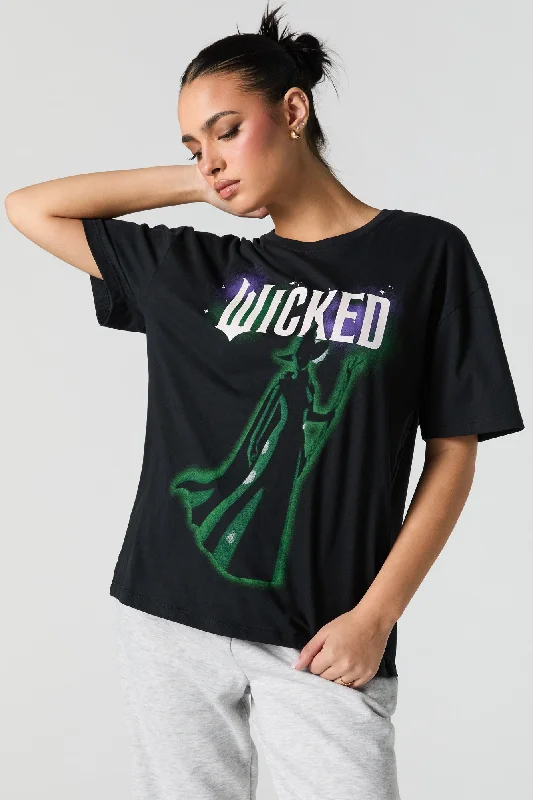 Wicked Graphic Boyfriend T-Shirt