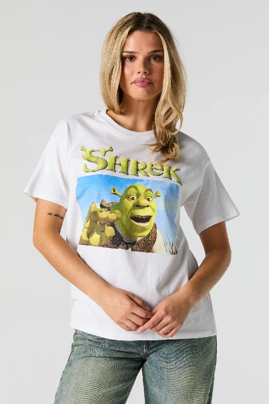 Shrek Graphic Boyfriend T-Shirt