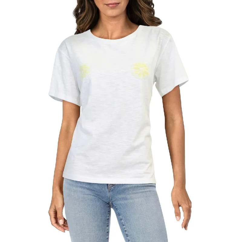 Charlie Holiday Womens Graphic Cotton Graphic T-Shirt