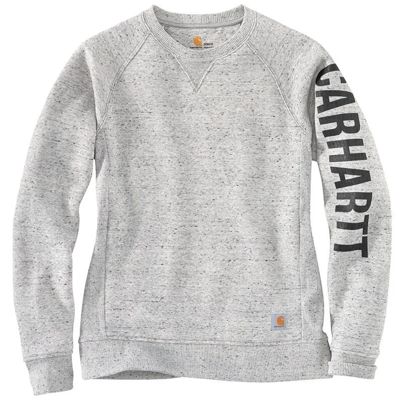 104410 - Carhartt Women's Relaxed Fit Midweight Crewneck Sweatshirt