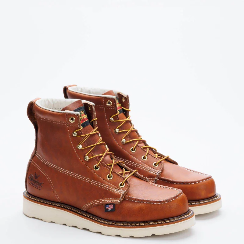 6″ TOBACCO MOC TOE