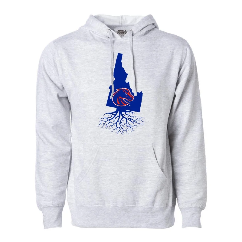 Boise State University Roots Hoodie (Unisex)