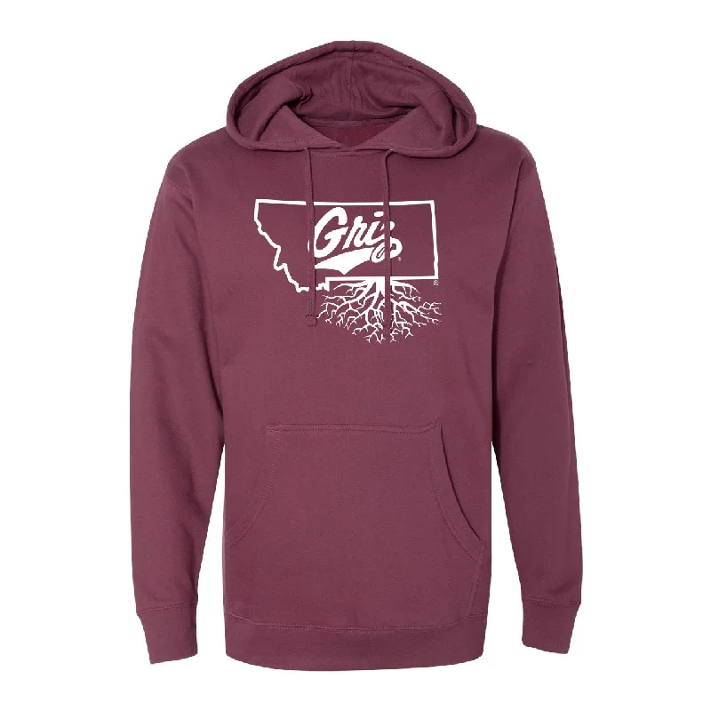 University of Montana Signature Hoodie (Unisex)