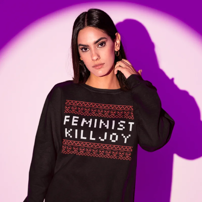 Feminist Killjoy Ugly Christmas Unisex Sweatshirt