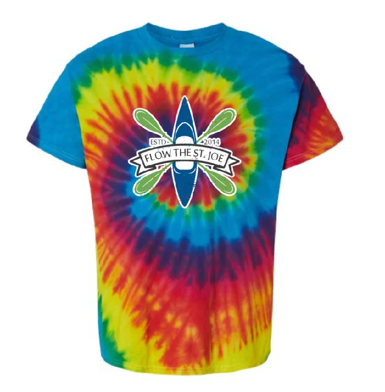 Flow the St. Joe Tie Dye Tee