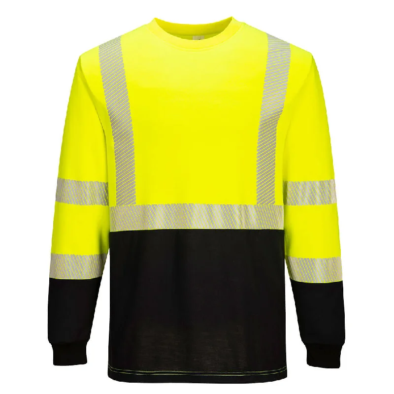 FR Hi-Vis 2-Tone Crew - Classic Fit