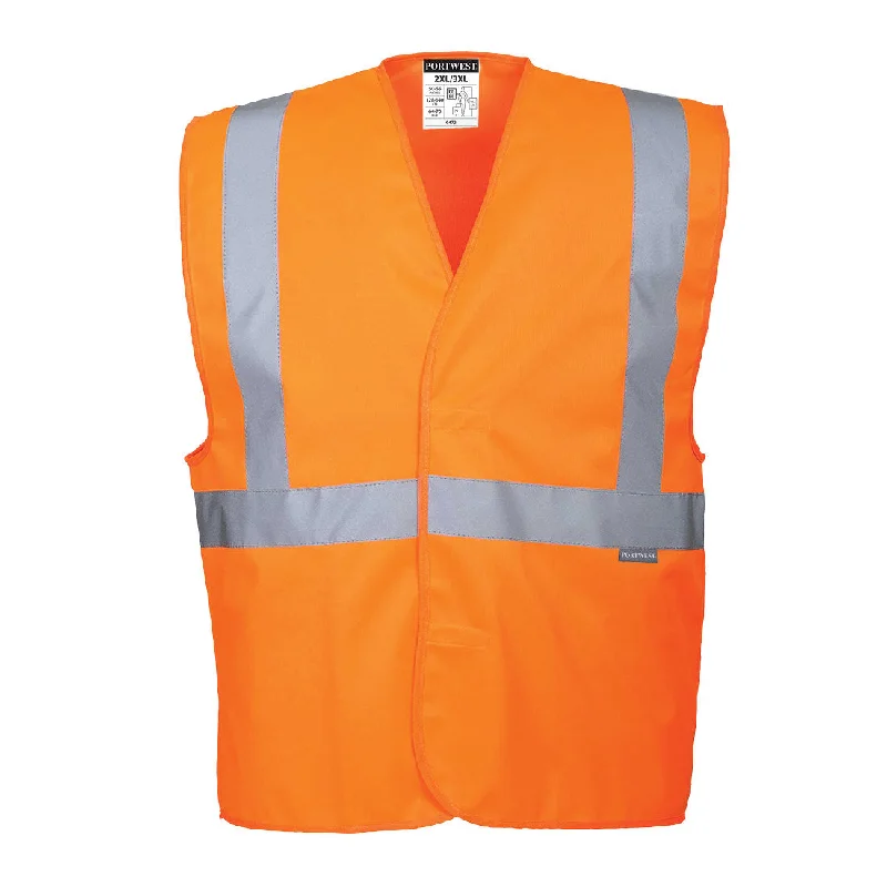 Hi-Vis One Band and Brace Vest - Classic Fit