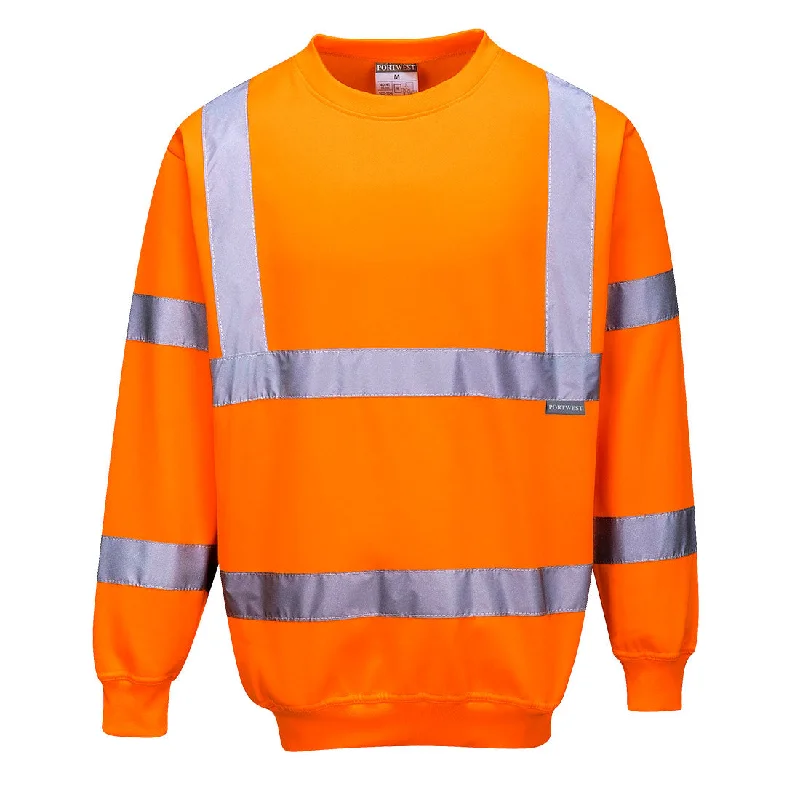 Hi-Vis Sweatshirt - Classic Fit