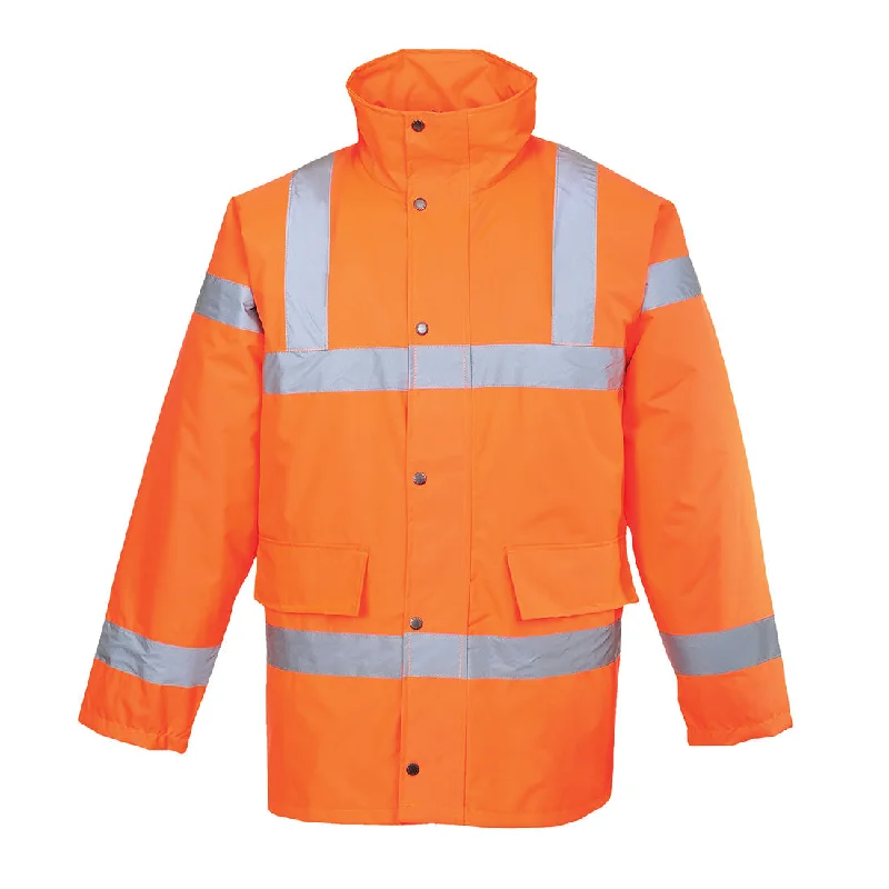 Hi-Vis Traffic Jacket - Classsic Fit