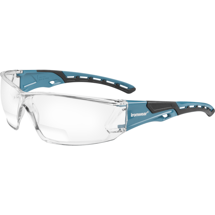 Iron-Fog Safety Glasses w/ Bifocal & Metal Detectable