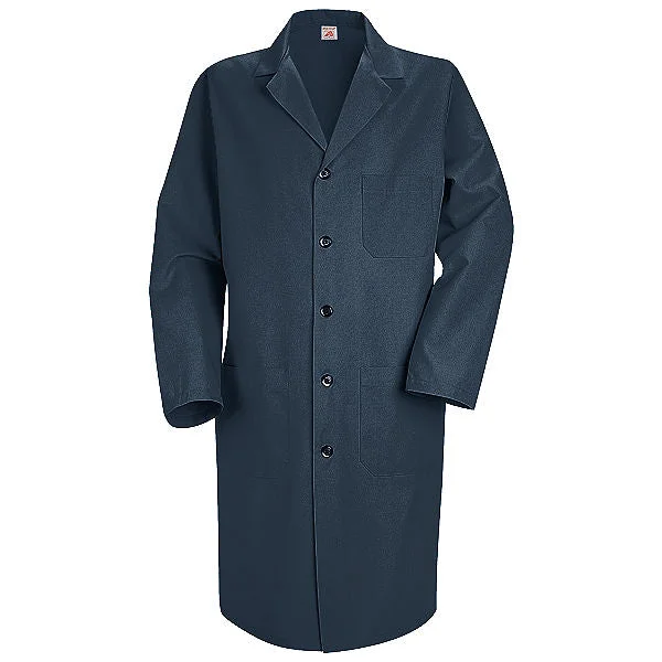 5-Button Lab Coat