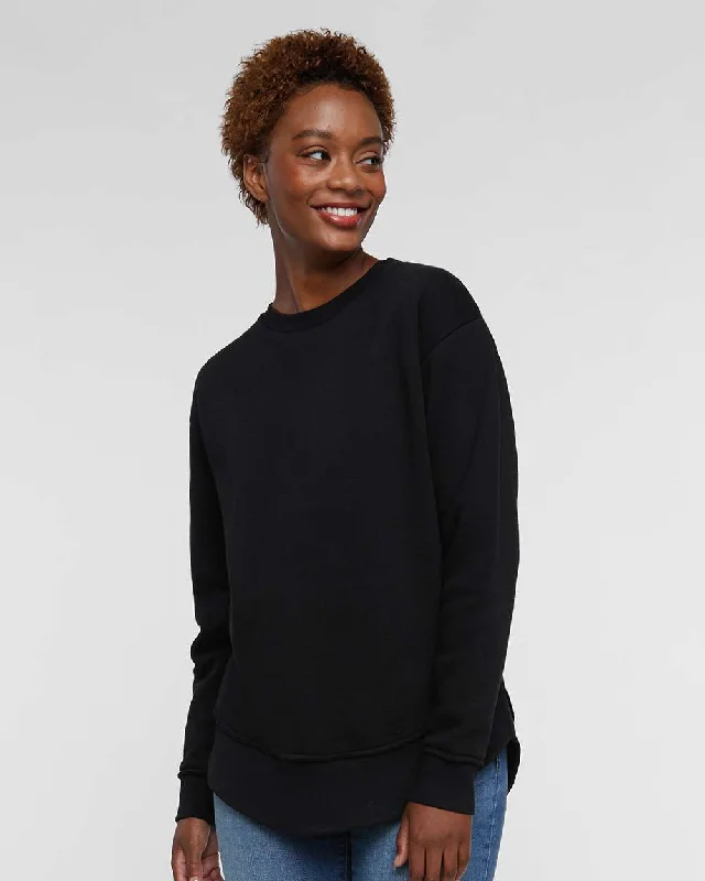 LAT Women's Weekend Fleece Crewneck Sweatshirt