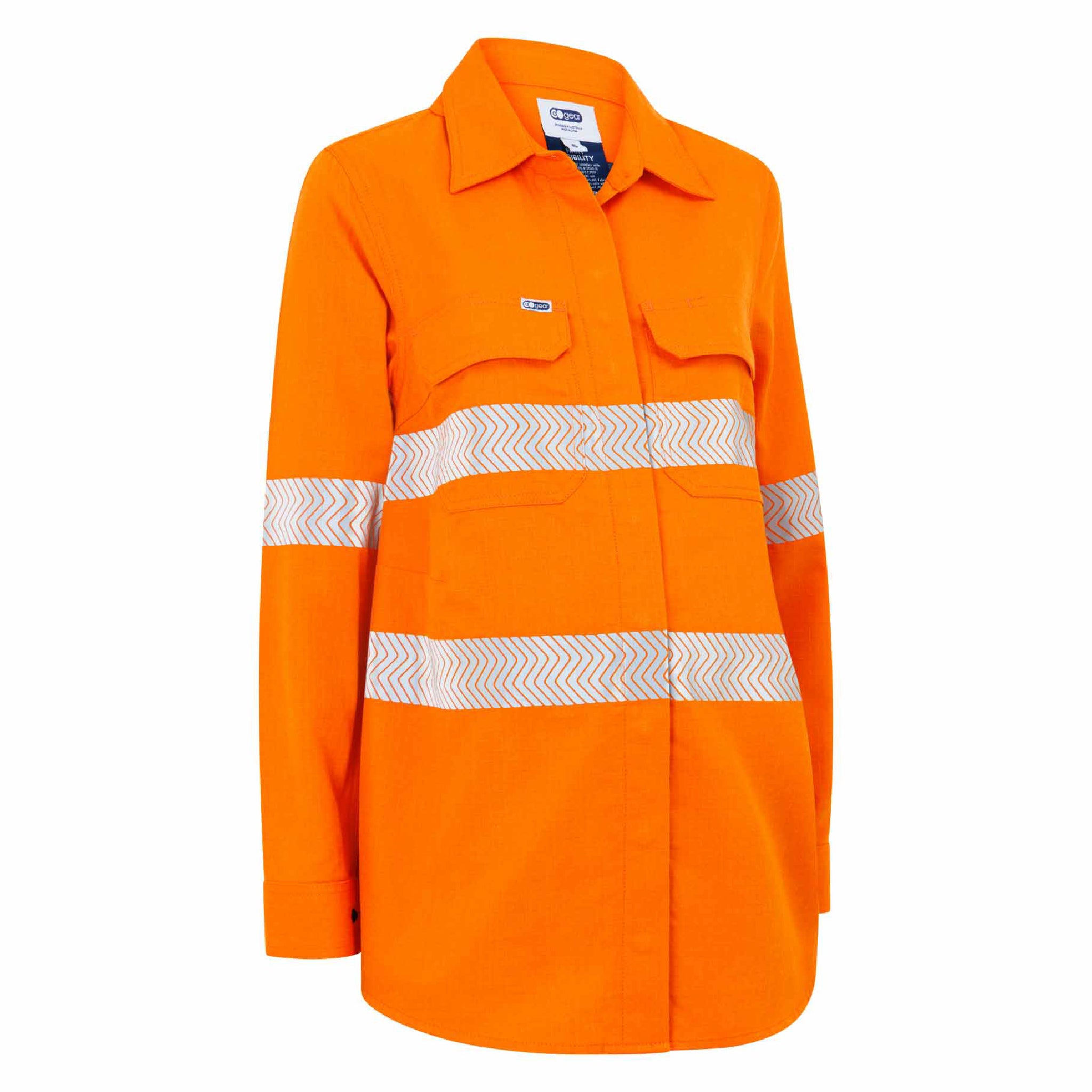 Maternity FR Hi Vis Work Shirt