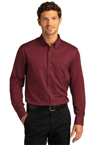 MEN'S  BUTTON UP LONG SLEEVE