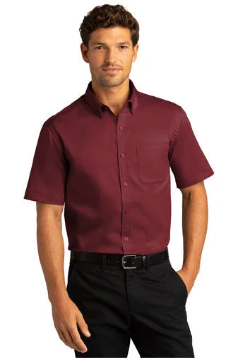 MEN'S  BUTTON UP SHORT SLEEVE