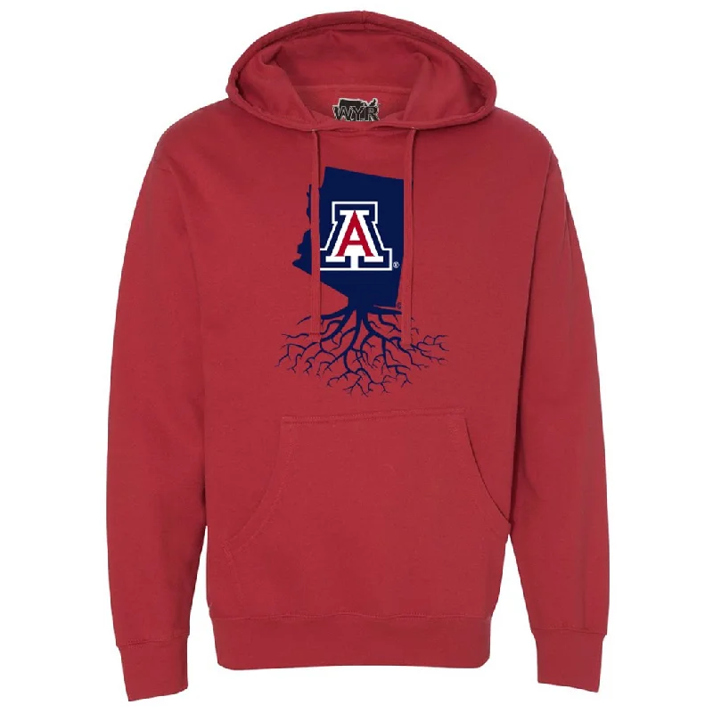 University of Arizona Roots Mid Weight Hoodie (Unisex)