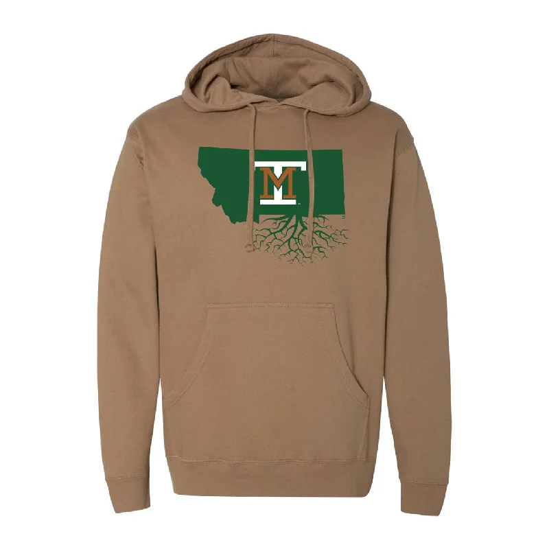 Montana Tech University Roots Hoodie (Unisex)