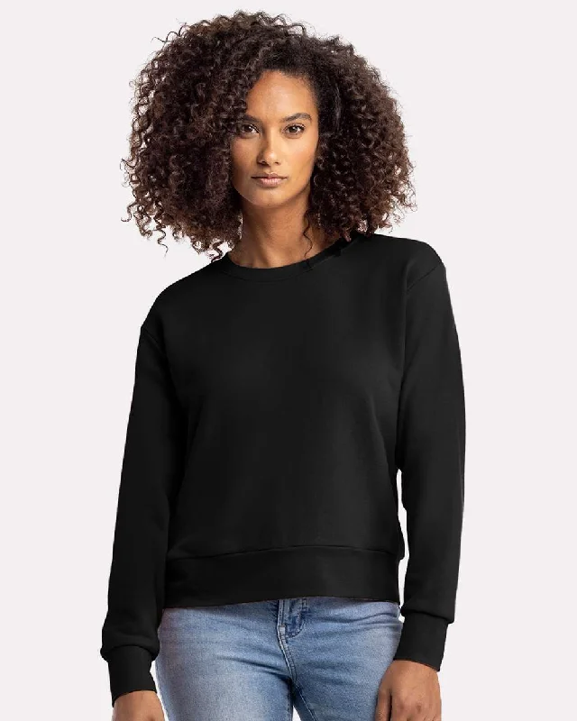 Next Level Women's Laguna Sueded Sweatshirt