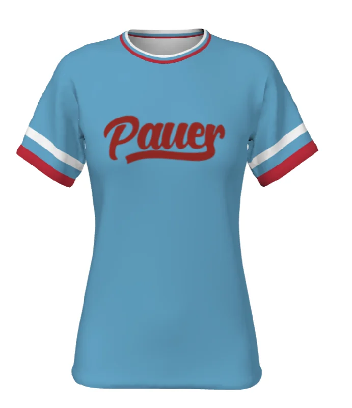 Pauer Jersey Blue