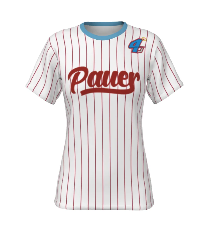 Pauer Jersey Red Stripes