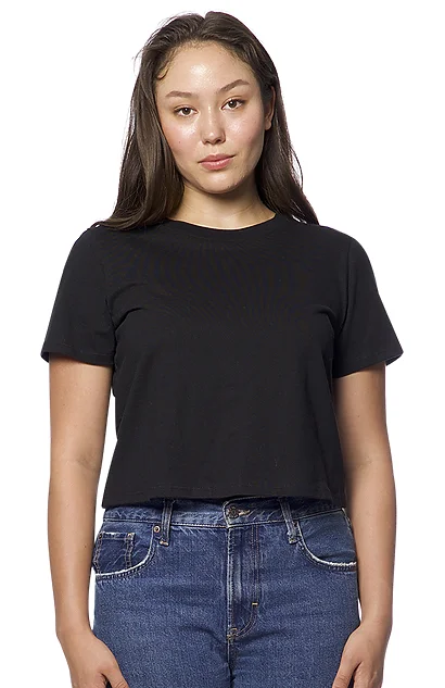 Premium Crop Tee - Women's