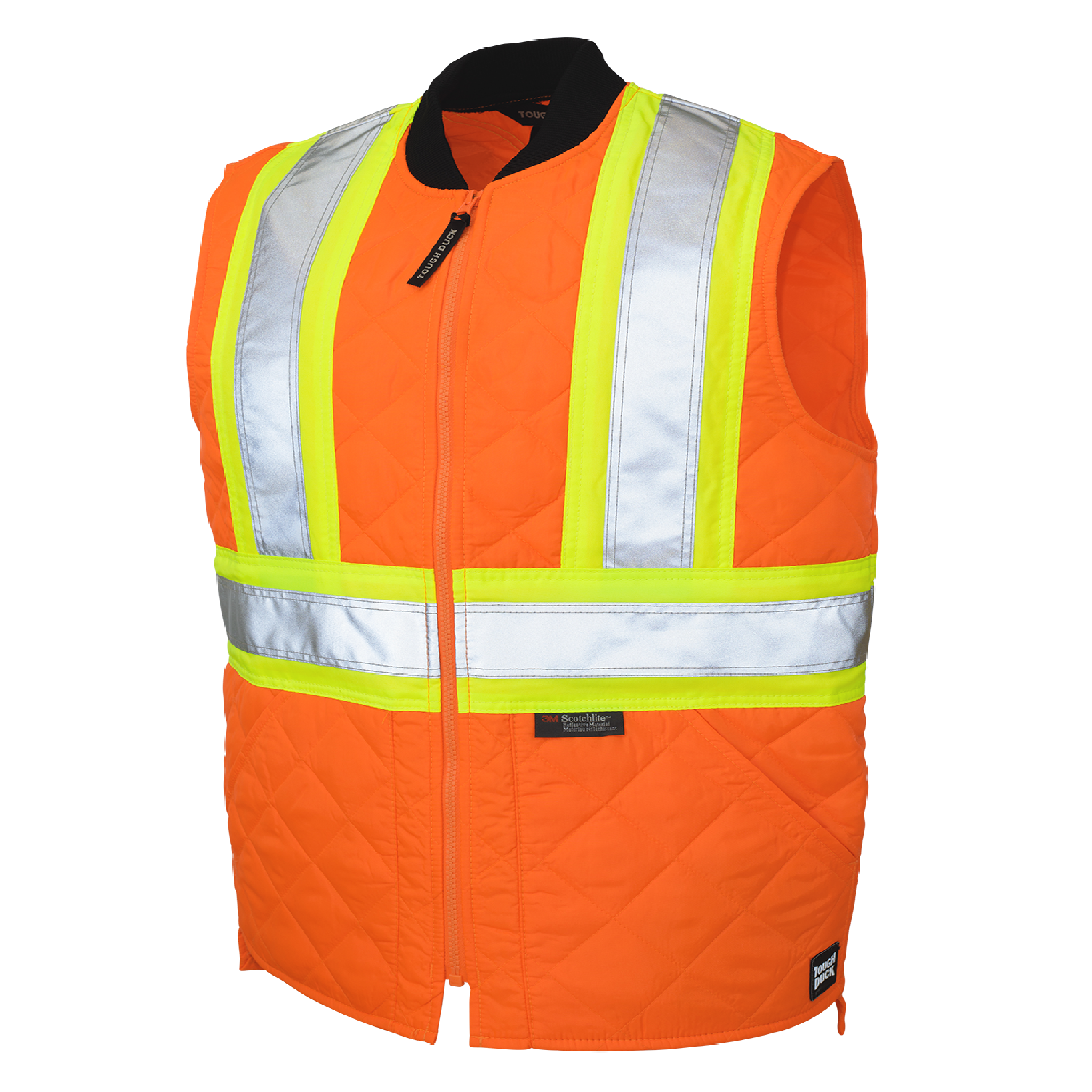 Quilted Safety Freezer Vest