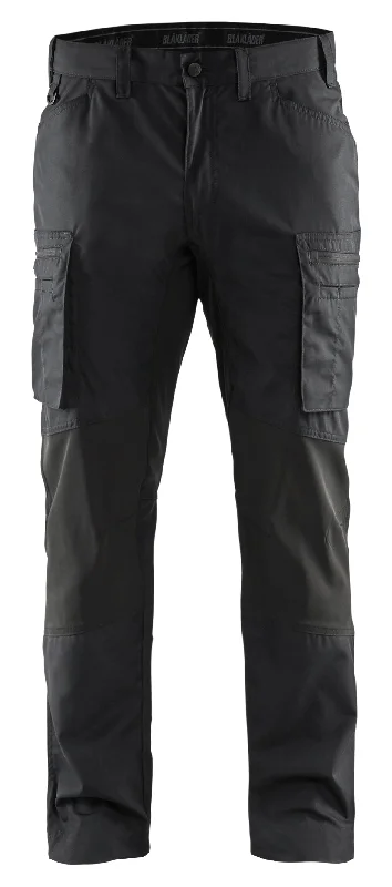 Unisex Blaklader Service Pants With Stretch