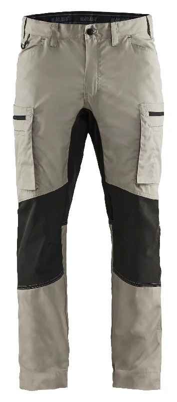 Unisex Blaklader Service Pants With Stretch