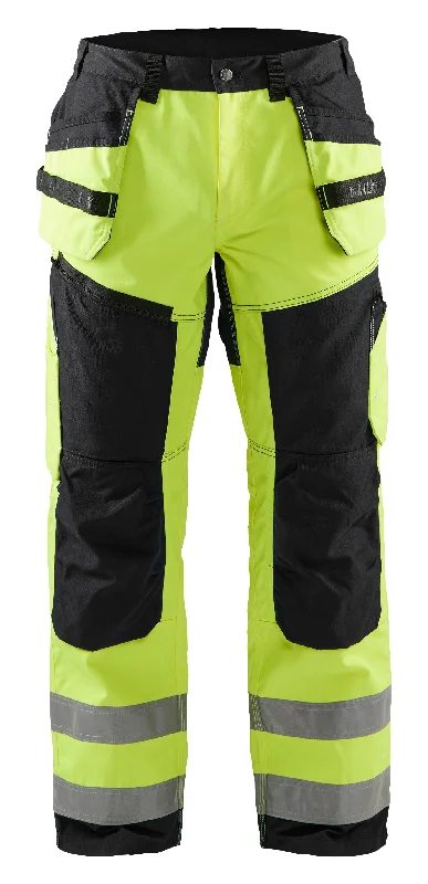 Yellow Hi-Vis/Navy