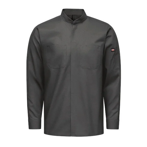 Unisex Long Sleeve Work Shirt With Oilblok