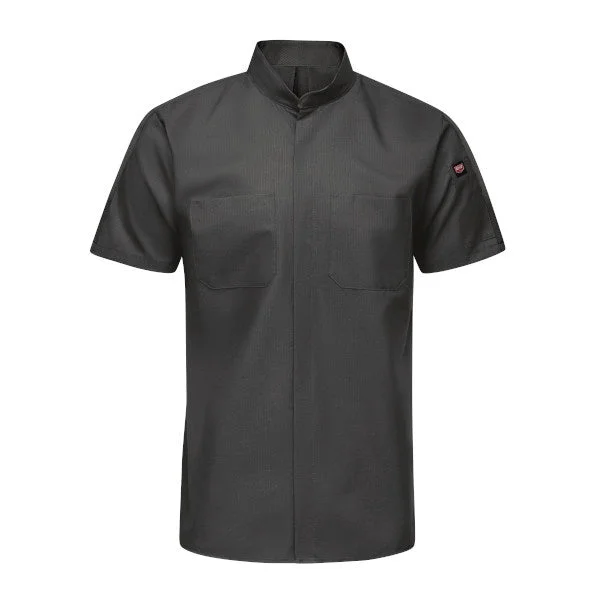 Unisex Short Sleeve Work Shirt With Oilblok + MIMIX™