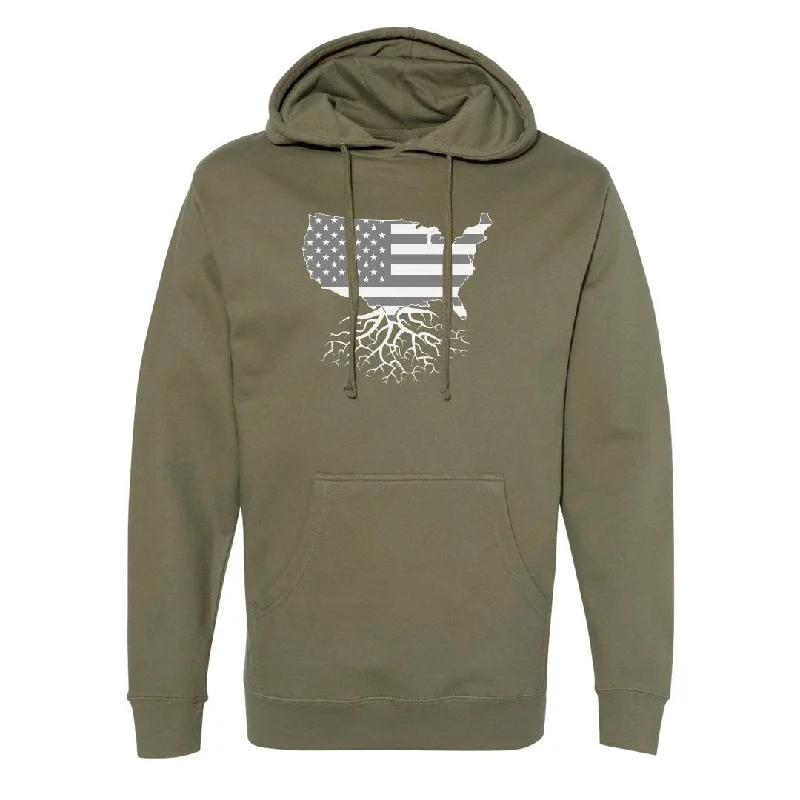 USA Tonal Hoodie (Unisex)