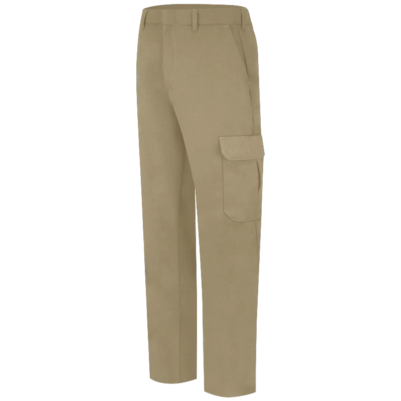 USED WOMEN'S FR Cargo work pants PMU3 KHAKI