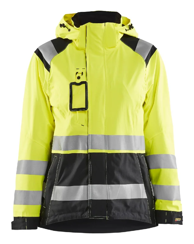 Women's Blaklader Hi-Vis Softshell Jacket