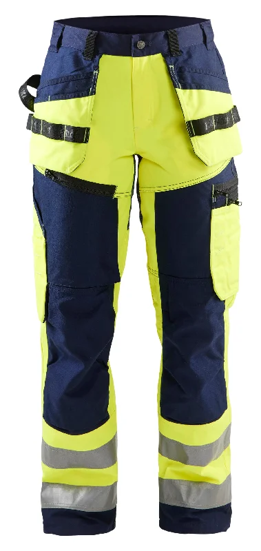 Women's Blaklader Hi-vis Work Pants