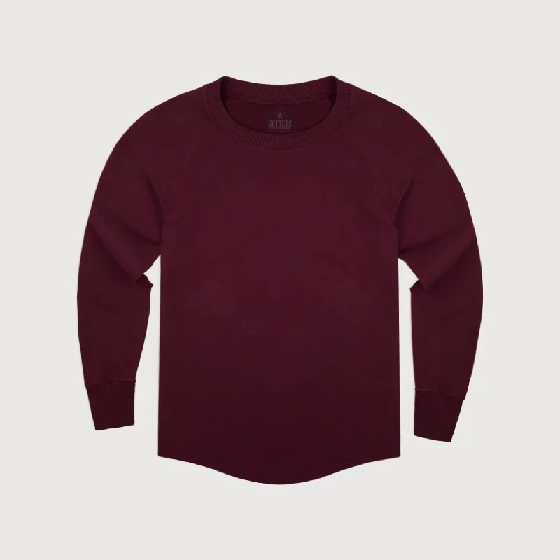 Women's Campus Crew - Cherry