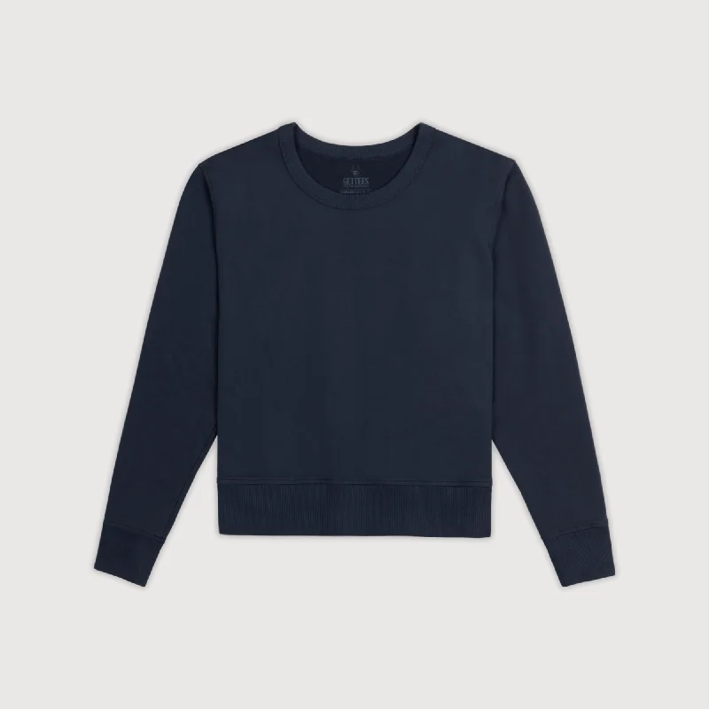 Women's Classic Crewneck - Navy