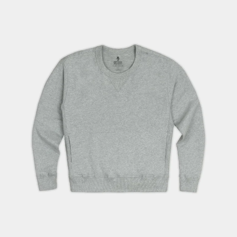 Women's Forever Crewneck - Heather Grey