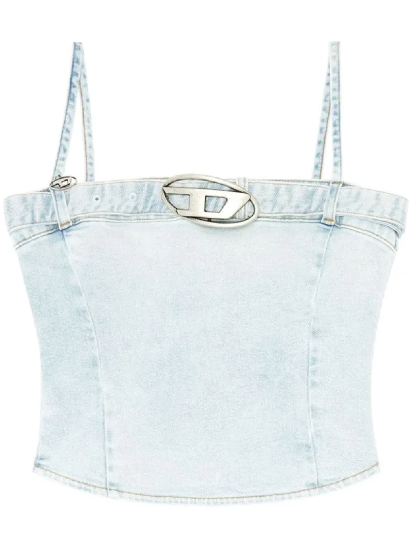 Diesel Women's Top Denim